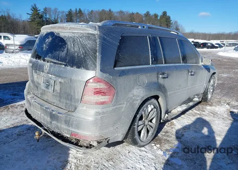 2011 Mercedes-Benz Gl-Class Gl 450 z USA, uszkodzony, nr VIN 4JGBF7BE1BA636346